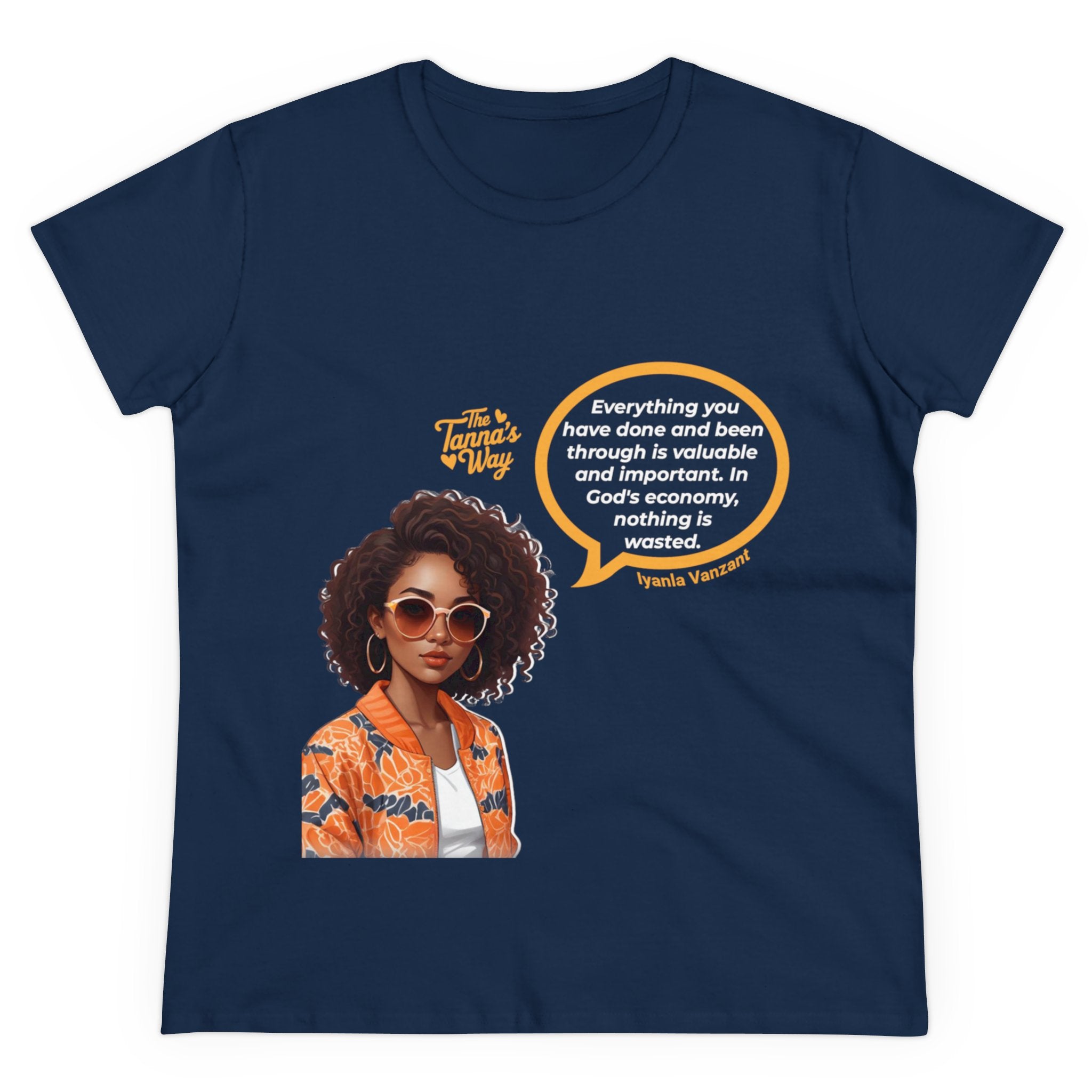 lyanla Vanzant | Women's Midweight Cotton Tee